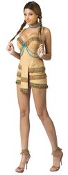 Исторические костюмы - Костюм секси принцессы индейцев