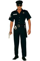 Профессии и униформа - Костюм Серьезного полицейского