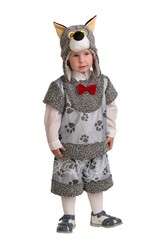 Детские костюмы - Костюм серого волчонка Кирюшки