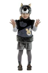 Детские костюмы - Костюм серого волчонка