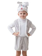 Детские костюмы - Костюм серого зайченка