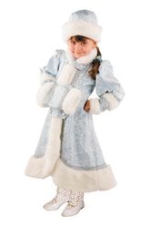 Новогодние костюмы - Костюм северной Снегурочки