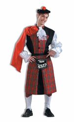 Профессии и униформа - Костюм шотландца