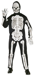 Страшные костюмы - Костюм скелета