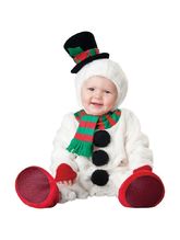 Праздничные костюмы - Костюм снеговичка