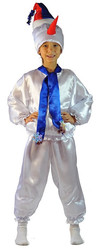 Детские костюмы - Костюм Снеговика для детей