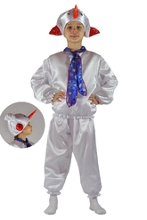 Новогодние костюмы - Костюм Снеговика с наушниками