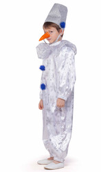 Новогодние костюмы - Костюм  Снеговика