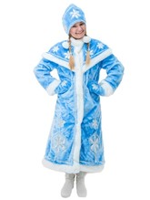 Новогодние костюмы - Костюм снегурочки Dlx