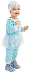 Новогодние костюмы - Костюм Снегурочки для малышей