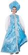 Костюм Снегурочки в бирюзовом платье