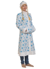 Праздничные костюмы - Костюм Снежной Снегурочки
