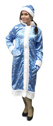 Праздничные костюмы - Костюм Снежной  Снегурочки