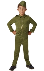 Профессии и униформа - Костюм солдата Второй Мировой войны