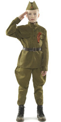 Профессии и униформа - Костюм Советского Солдата