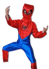 Человек-паук - Костюм Спайдермена для детей