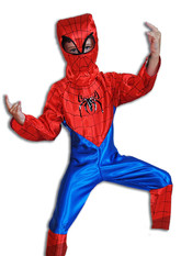 Человек-паук - Костюм Спайдермена для мальчика
