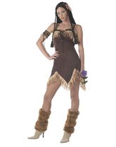 Американские костюмы - Костюм спелой девушки индейца