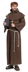 Монашки и священники - Костюм средневекового монаха