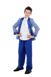Ретро-костюмы 20-х годов - Костюм стиляги синий
