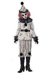 Смешные костюмы - Костюм страшного клоуна