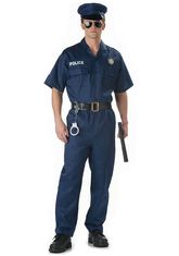 Профессии и униформа - Костюм строгого полицейского