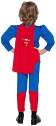Детские костюмы - Костюм Супермена с мышцами мальчиков