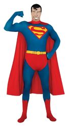 Супергерои и Злодеи - Костюм супермена вторая кожа