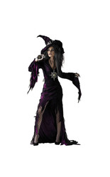 Страшные костюмы - Костюм темной ведьмы