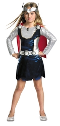 Супергерои и спасатели - Костюм Тора для девочки