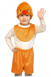 Детские костюмы - Костюм цыпленка