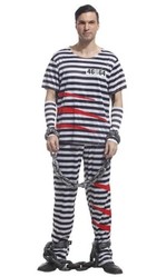 Страшные костюмы - Костюм тюремного заключенного