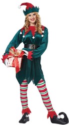 Праздничные костюмы - Костюм веселого Рождественского Эльфа