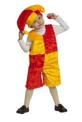 Детские костюмы - Костюм веселого скомороха