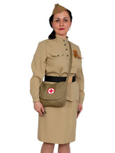 Женские костюмы - Костюм военной отважной медсестры