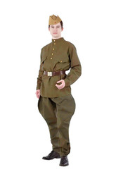 Профессии и униформа - Костюм Военный мужской