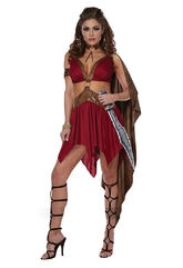 Исторические костюмы - Костюм Воительницы из Спарты