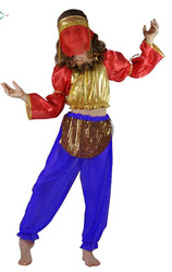 Национальные костюмы - Костюм восточной танцовщицы детский