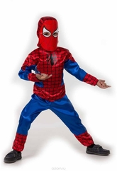 Детские костюмы - Костюм юного человека-паука