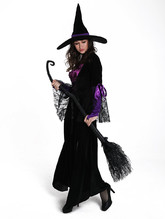 Страшные костюмы - Костюм зачарованной ведьмы
