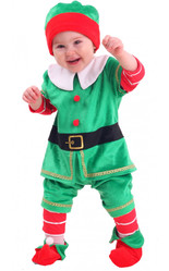 Праздничные костюмы - Костюм зеленого Гномика для малышей