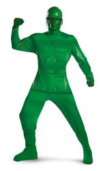Мужские костюмы - Костюм Зелёного солдатика