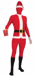 Новогодние костюмы - Костюм Зентай Санта