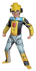 Супергерои и комиксы - Костюм желтого Трансформера Бамблби детский