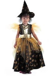 Детские костюмы - Костюм золотой ведьмочки