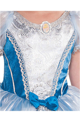 Принцессы - Костюм Золушки в серебристом платье