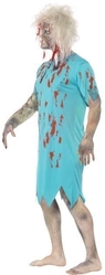 Страшные костюмы - Костюм зомби пациента