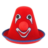 Клоуны и клоунессы - Красная шляпа клоуна