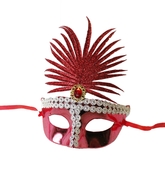 Праздничные костюмы - Красная сказочная маска