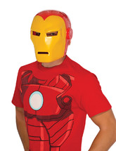 Супергерои и комиксы - Красно-желтая маска Железного Человека